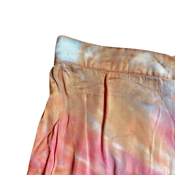 Young Fabulous & Broke Aiko Tie-Dye Wide Leg Pants Resort Boho Size M NWT - Picture 6 of 15